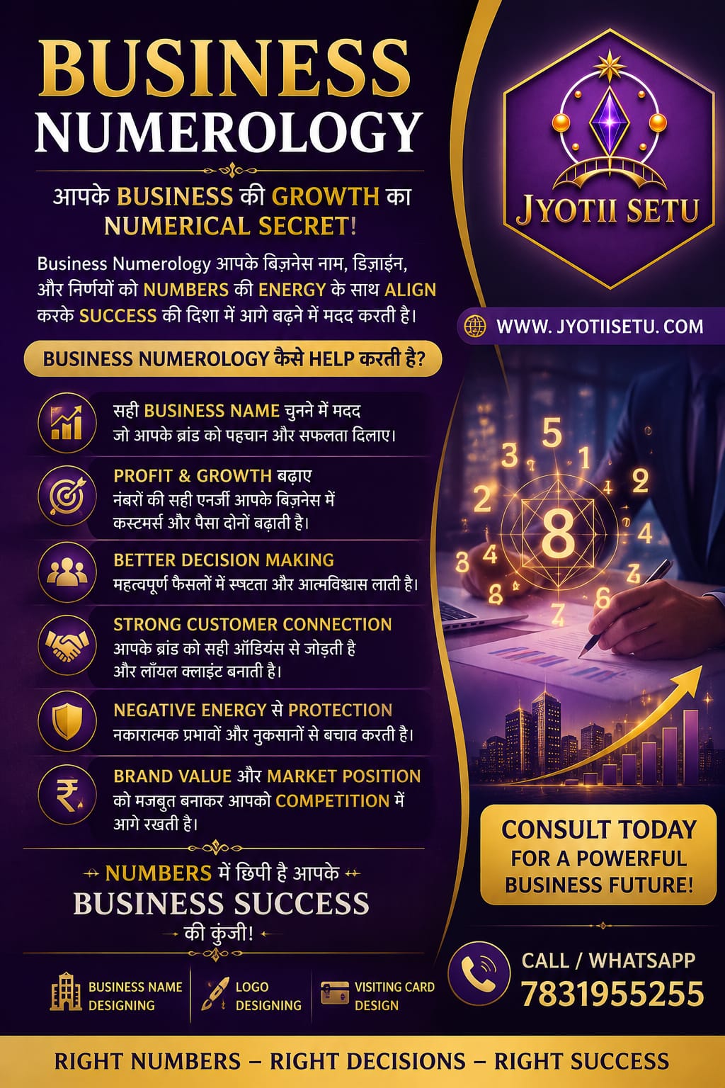 Jyotii Setu Services Detailed Banner