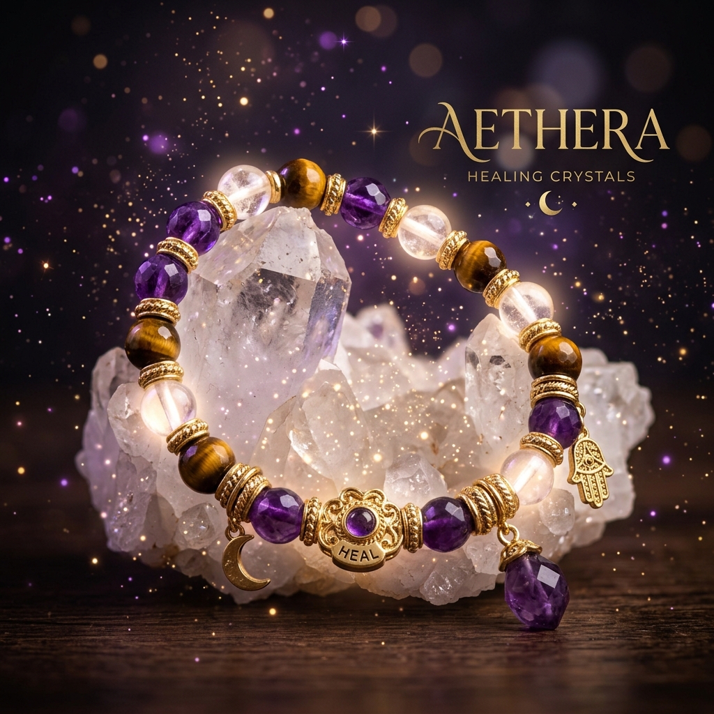 Healing Crystal Bracelets