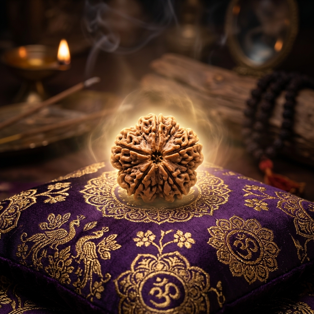Natural Rudraksha bead